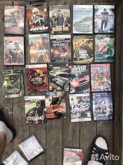 Игровые диски на комп