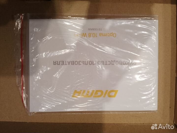 Планшет digma optima