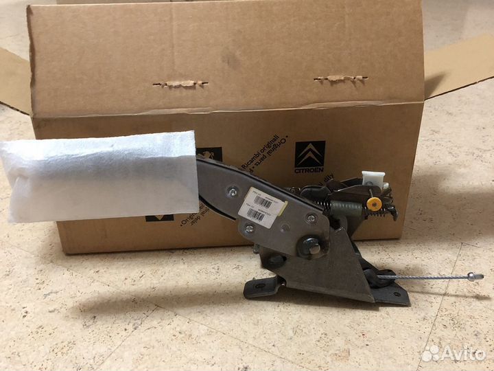 Citroen C5 Рычаг стояночного тормоза