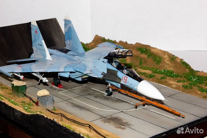 Сборка масштабных моделей на заказ