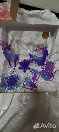 Новогодние игрушки ручной работы