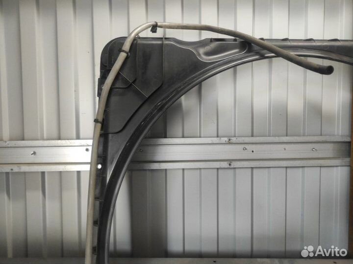 Диффузор вентилятора охлаждения двс Volvo Fh 4