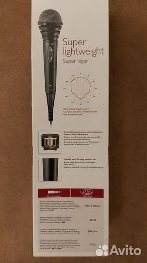 Микрофон для караоке - Philips SBC MD110/00