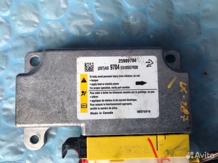 Блок SRS Cadillac Dts KH5 northstar 4.6L dohc V8