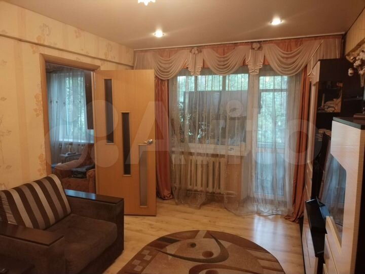 3-к. квартира, 56 м², 5/5 эт.