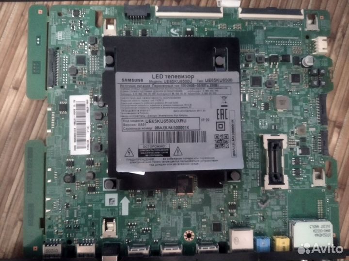 Плата Samsung ue65ku6500u