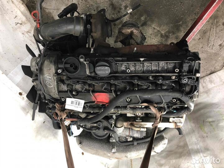 Двигатель Mercedes-Benz S-Class