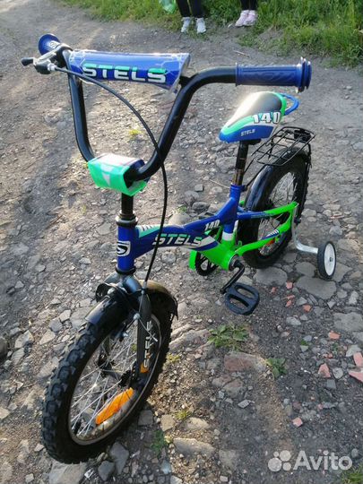 Детский велосипед