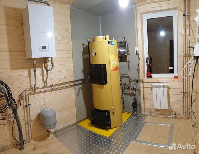 Сантехника и Отопление Частный Мастер