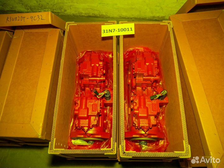 Запчасти гидравлического насоса Hitachi zx450lc-5g