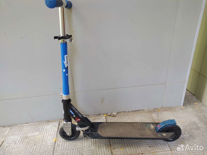 Самокат детский oxelo 100kg