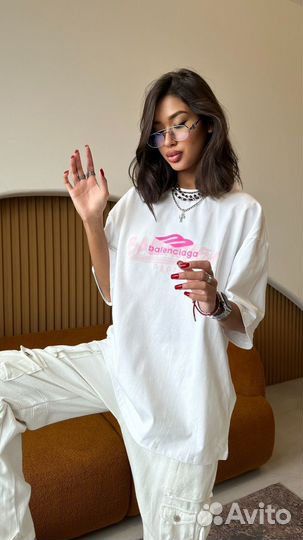 Balenciaga футболка