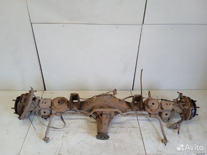 Задний мост Great Wall Hover 2.8 GW2.8TC дизель