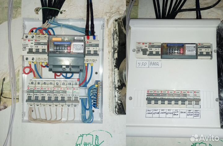 Услуги электрика. Электромонтаж