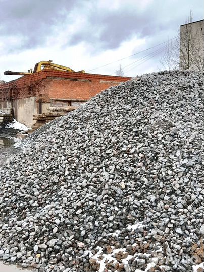 Щебень для дренажа