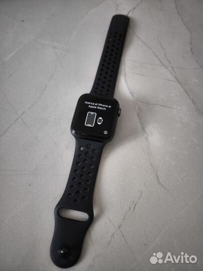 Часы apple watch 6 44 mm nike