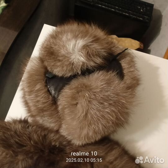 Шапка зимняя меховая женская и мужская