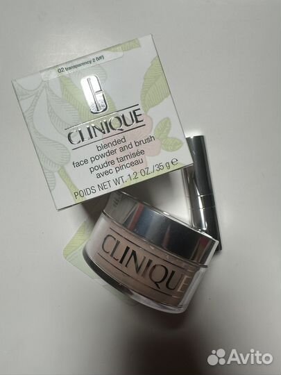 Рассыпчатая пудра clinique