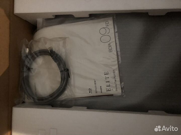 Pioneer Elite BDP-09FD