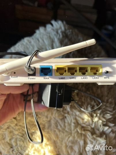 Wifi роутер asus