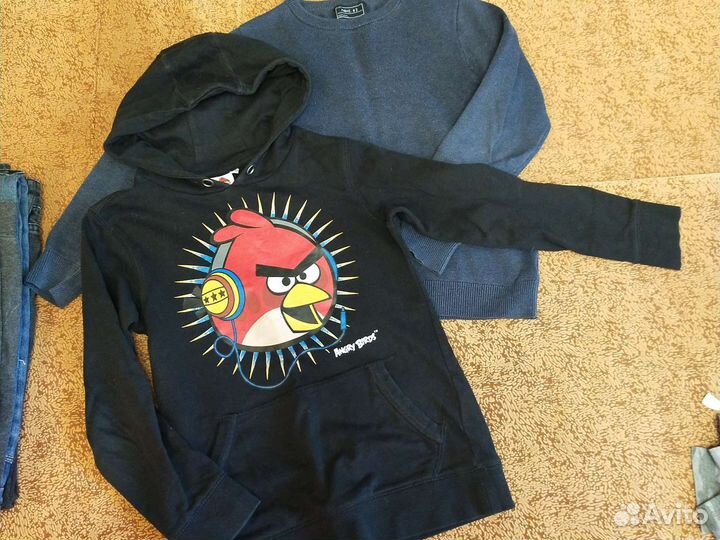 Вещи пакетом на мальчика рост 134 140