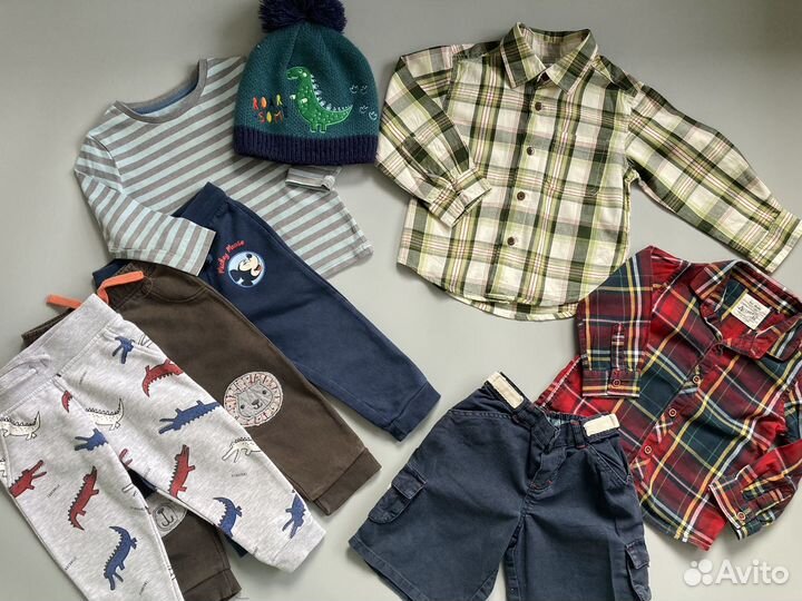 Вещи на мальчика 86 next, primark, M&S