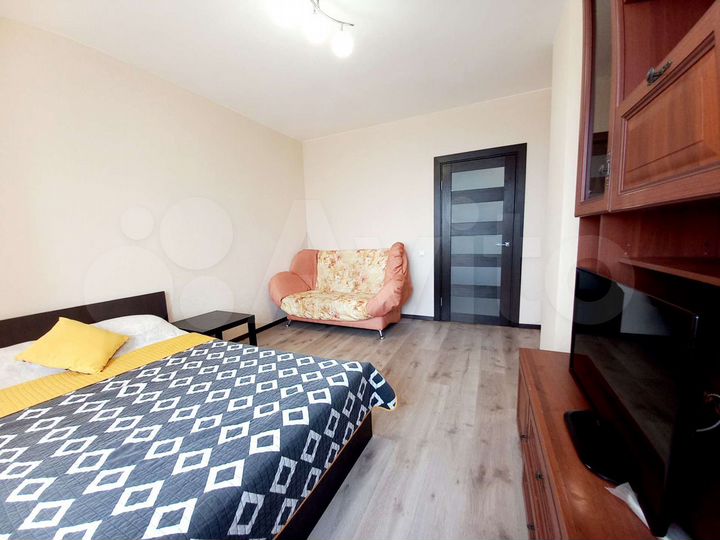 1-к. квартира, 45 м², 11/17 эт.