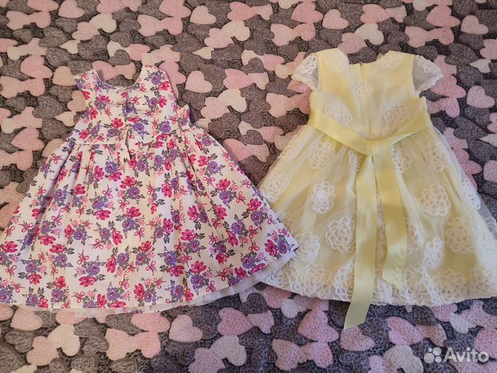 Платья для девочки 90-110
