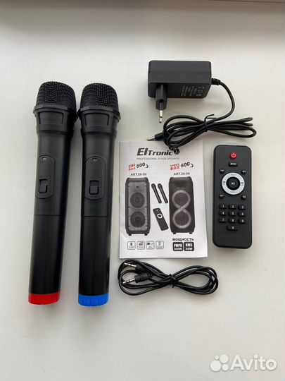 Портативная колонка Eltronic 20-58 (Новая 500W)