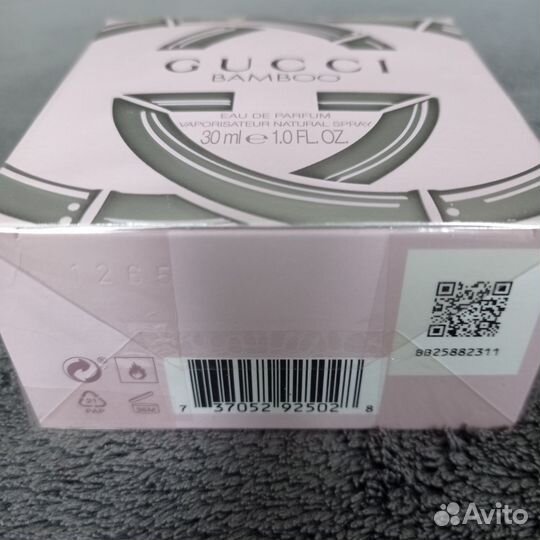 Gucci bamboo парфюмерная вода 30 мл