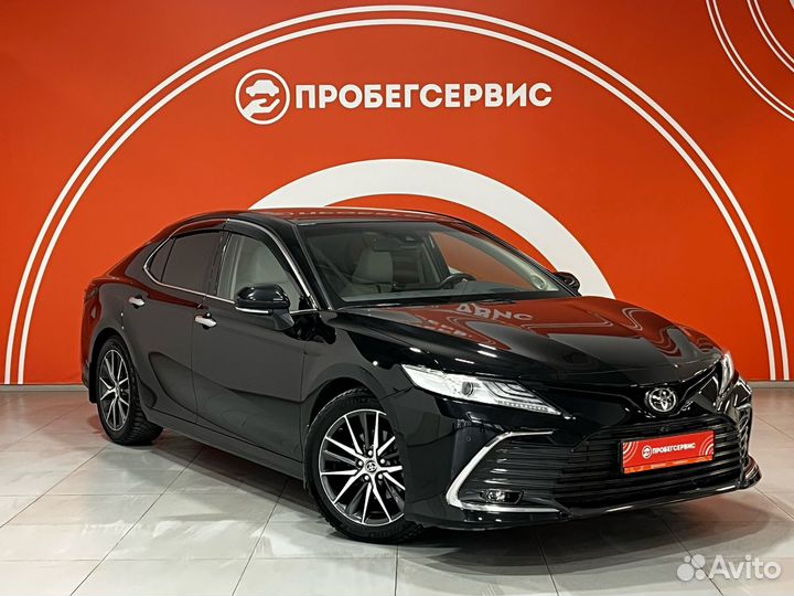 Toyota Camry 3.5 AT, 2021, 53 210 км