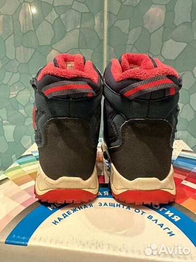 Зимние ботинки Котофей 25