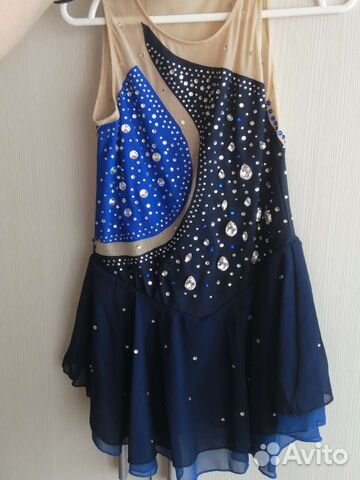 Купальник, Костюм для фигурного катания 122