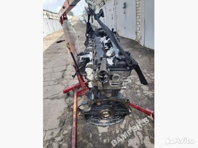 Двигатель к Hyundai i40 2010-2015, 2012 г. 1.7 л