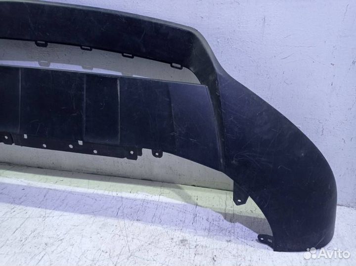 Юбка бампера переднего