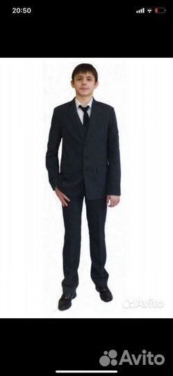 Новый школьный костюм 32-48