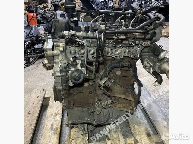 D4HA Двигатель к Kia Sportage (QL) IV (2015–2019)