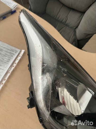 Фара передняя правая kia rio оригинал