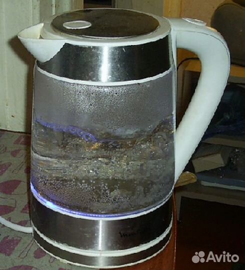 Чайник электрический Moulinex BY730, б/у, рабочий