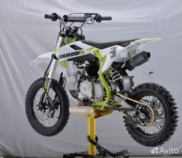 Питбайк zuumav FX S3 110куб