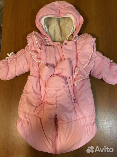 Комбинезон зимний (весна/осень) с рождения до года