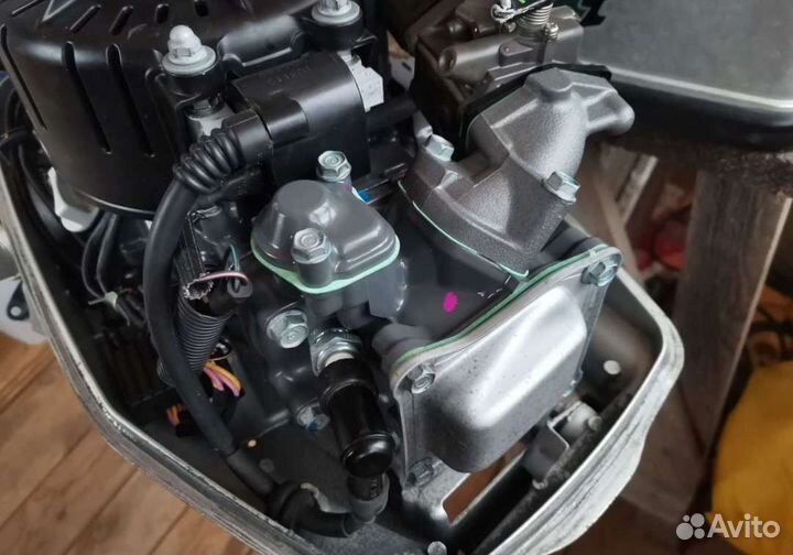 Лодочный мотор Honda BF5A