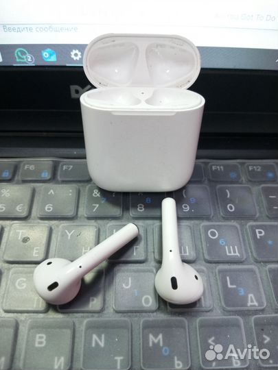 Наушники apple airpods 2 оригинал