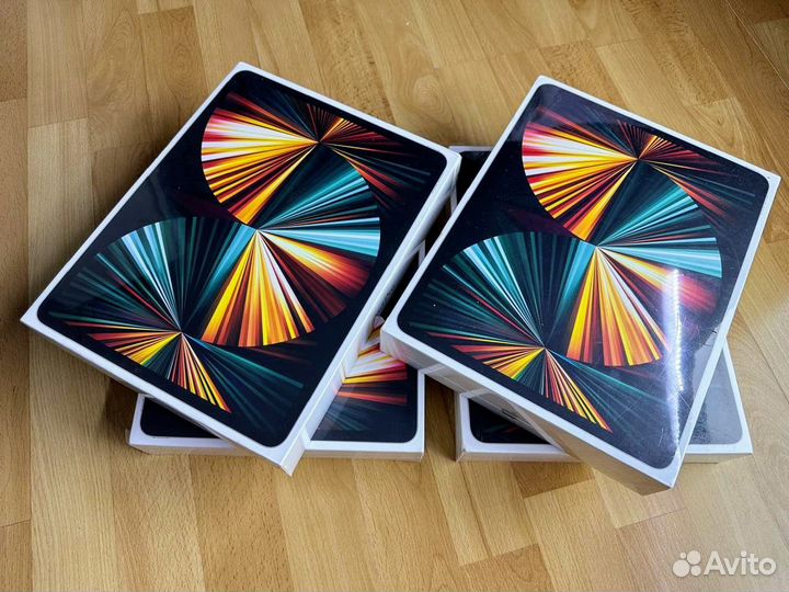 iPad Pro 12.9 M1 LTE новые/неактив