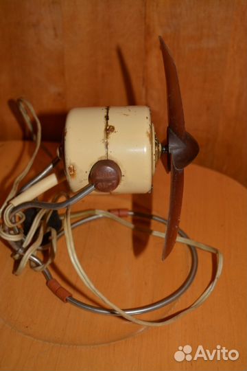 Вентилятор бытовой СССР, винтаж