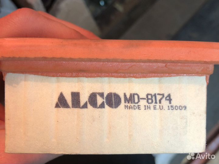 Воздушный фильтр citroen c4, peugeot 206,307