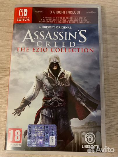 Assassin's Creed:The Ezio Collection для Nintendo