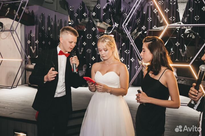 Ведущий и Фокусник (#не тамада)