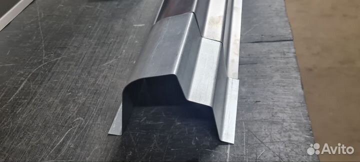 Kia Sorento ремонтные пороги и арки