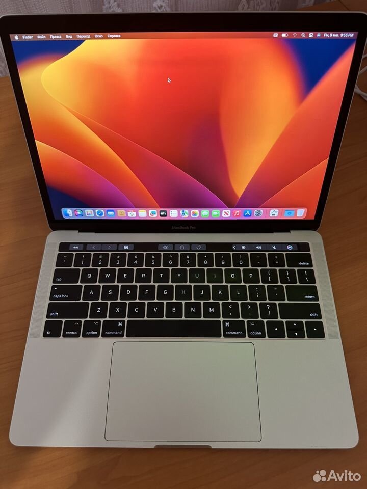 MacBook Pro 13 2017 A1706 Retina серебристый